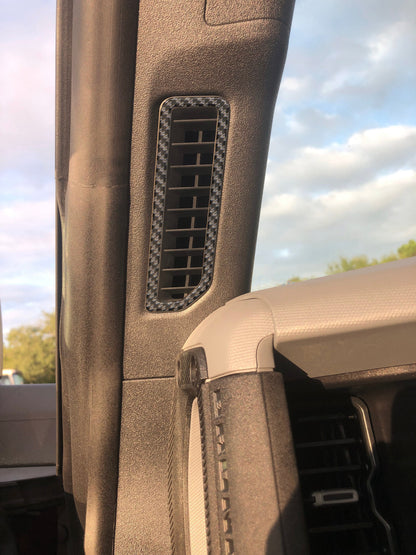 Defrost Vent Accent Trim Fits 2021-2027 Ford Bronco