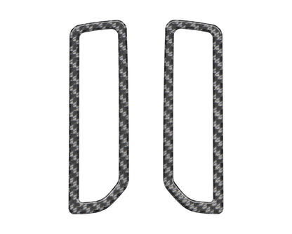 Defrost Vent Accent Trim Fits 2021-2027 Ford Bronco