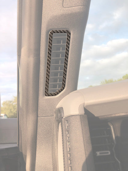 Defrost Vent Accent Trim Fits 2021-2027 Ford Bronco