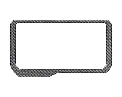 8 inch Display Screen Accent Overlay Fits 2021-2026 Ford Bronco