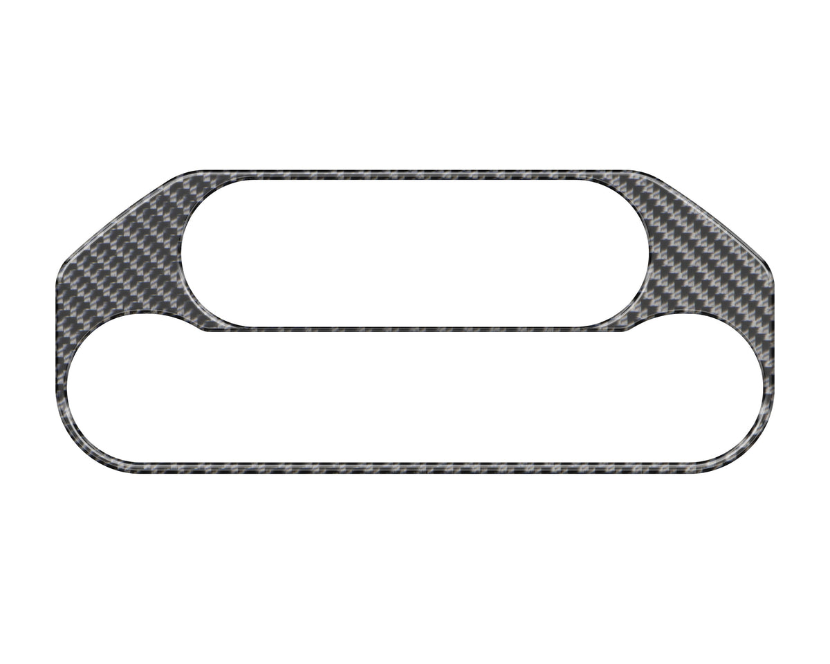 Climate Control Accent Overlay Fits 2021-2027 Ford Bronco