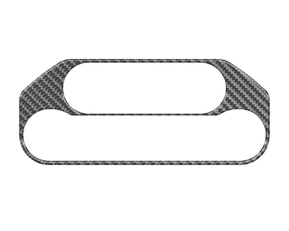 Climate Control Accent Overlay Fits 2021-2027 Ford Bronco