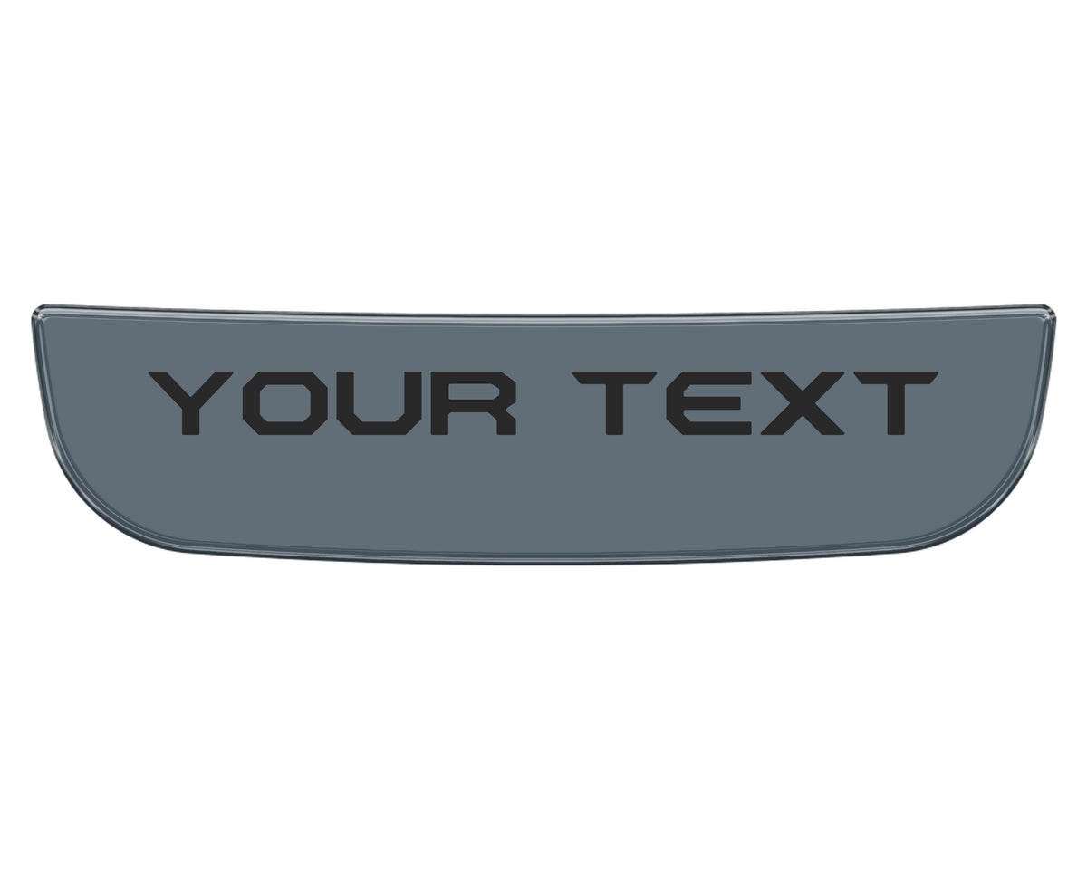 Steering Wheel Accent Overlay Fits 2021-2027 Ford Bronco