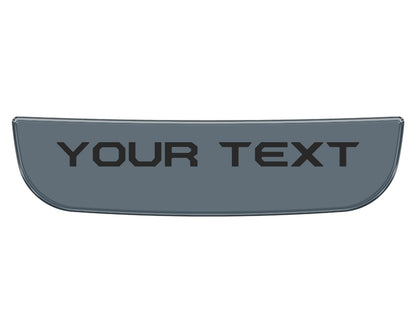 Steering Wheel Accent Overlay Fits 2021-2027 Ford Bronco