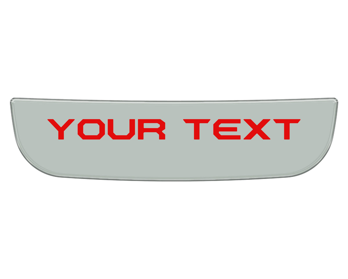 Steering Wheel Accent Overlay Fits 2021-2027 Ford Bronco