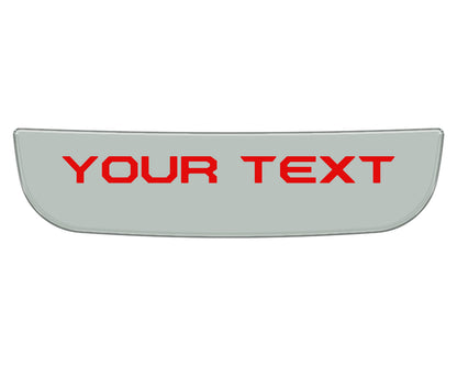 Steering Wheel Accent Overlay Fits 2021-2027 Ford Bronco
