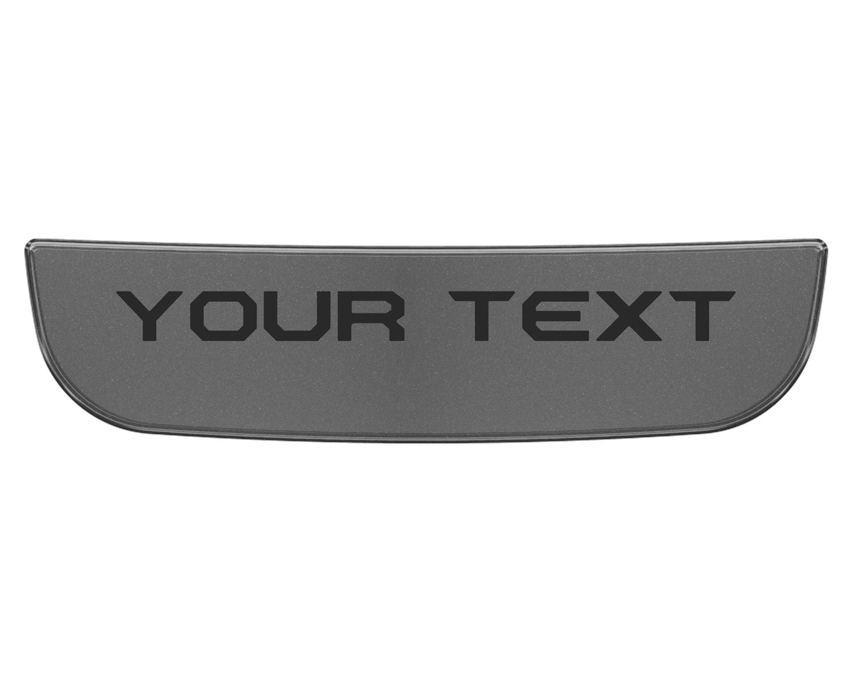 Steering Wheel Accent Overlay Fits 2021-2027 Ford Bronco