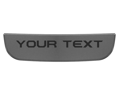 Steering Wheel Accent Overlay Fits 2021-2027 Ford Bronco