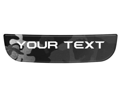 Steering Wheel Accent Overlay Fits 2021-2027 Ford Bronco