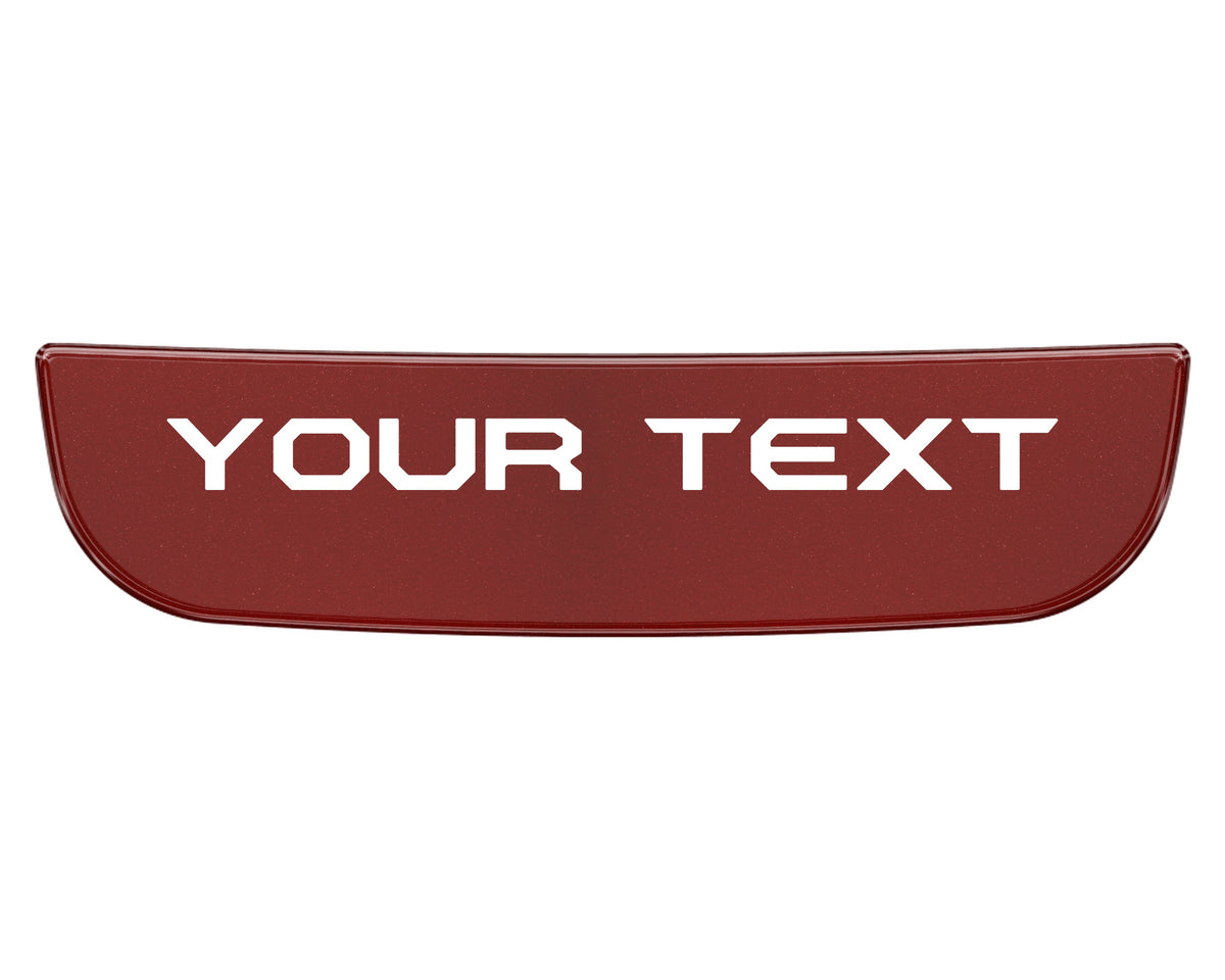 Steering Wheel Accent Overlay Fits 2021-2027 Ford Bronco