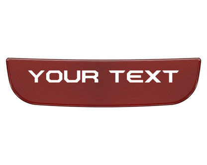 Steering Wheel Accent Overlay Fits 2021-2027 Ford Bronco