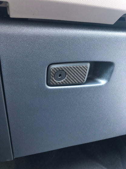 Glove Box Accent Overlay Fits 2021-2027 Ford Bronco
