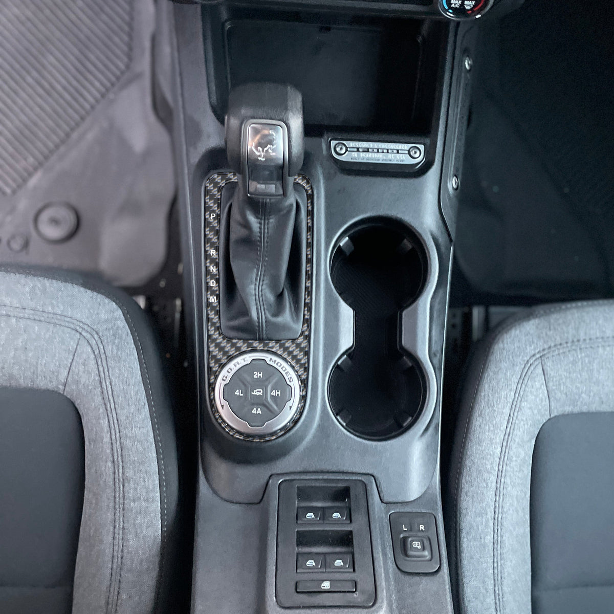 Shifter Accent Overlay Fits 2021-2027 Ford Bronco