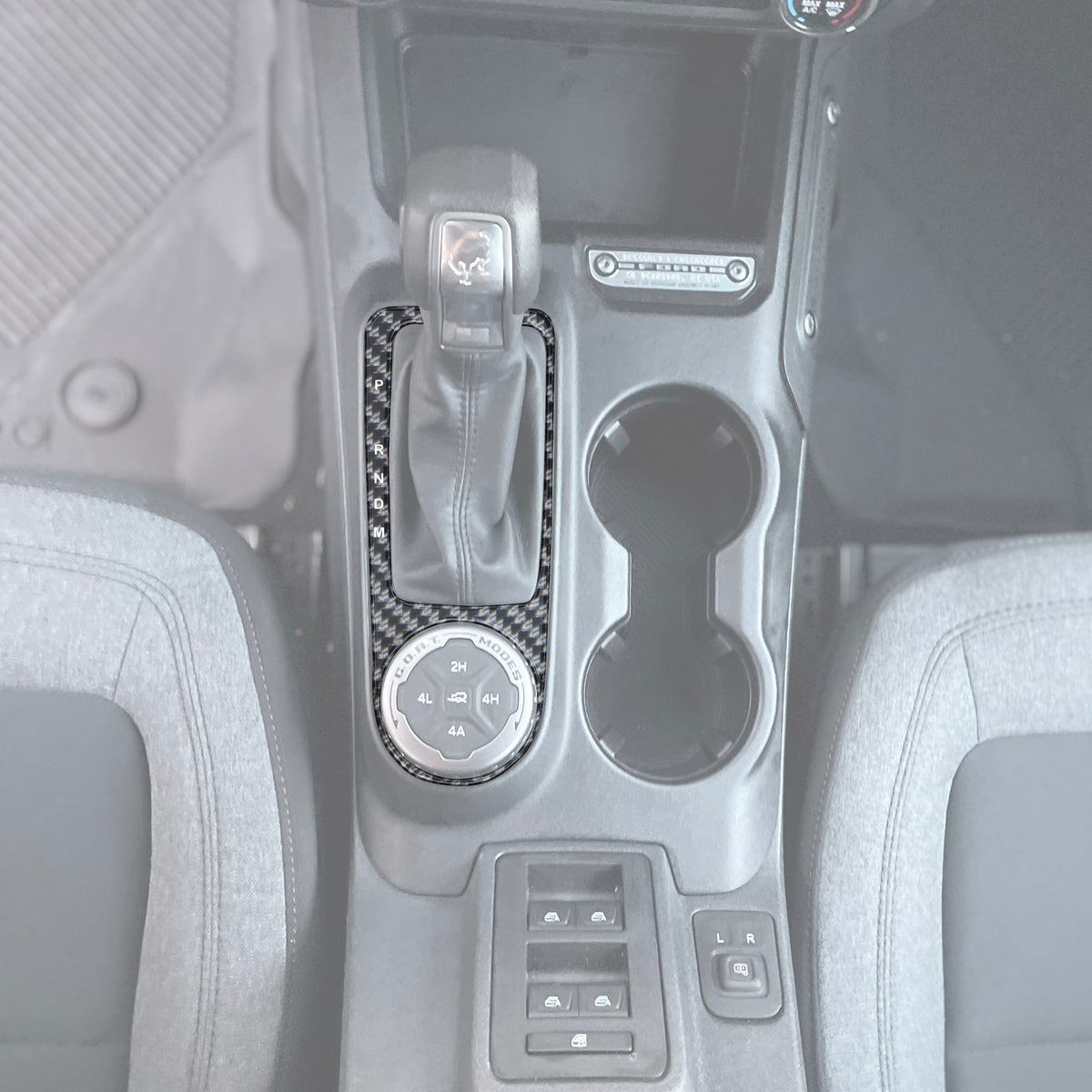 Shifter Accent Overlay Fits 2021-2027 Ford Bronco