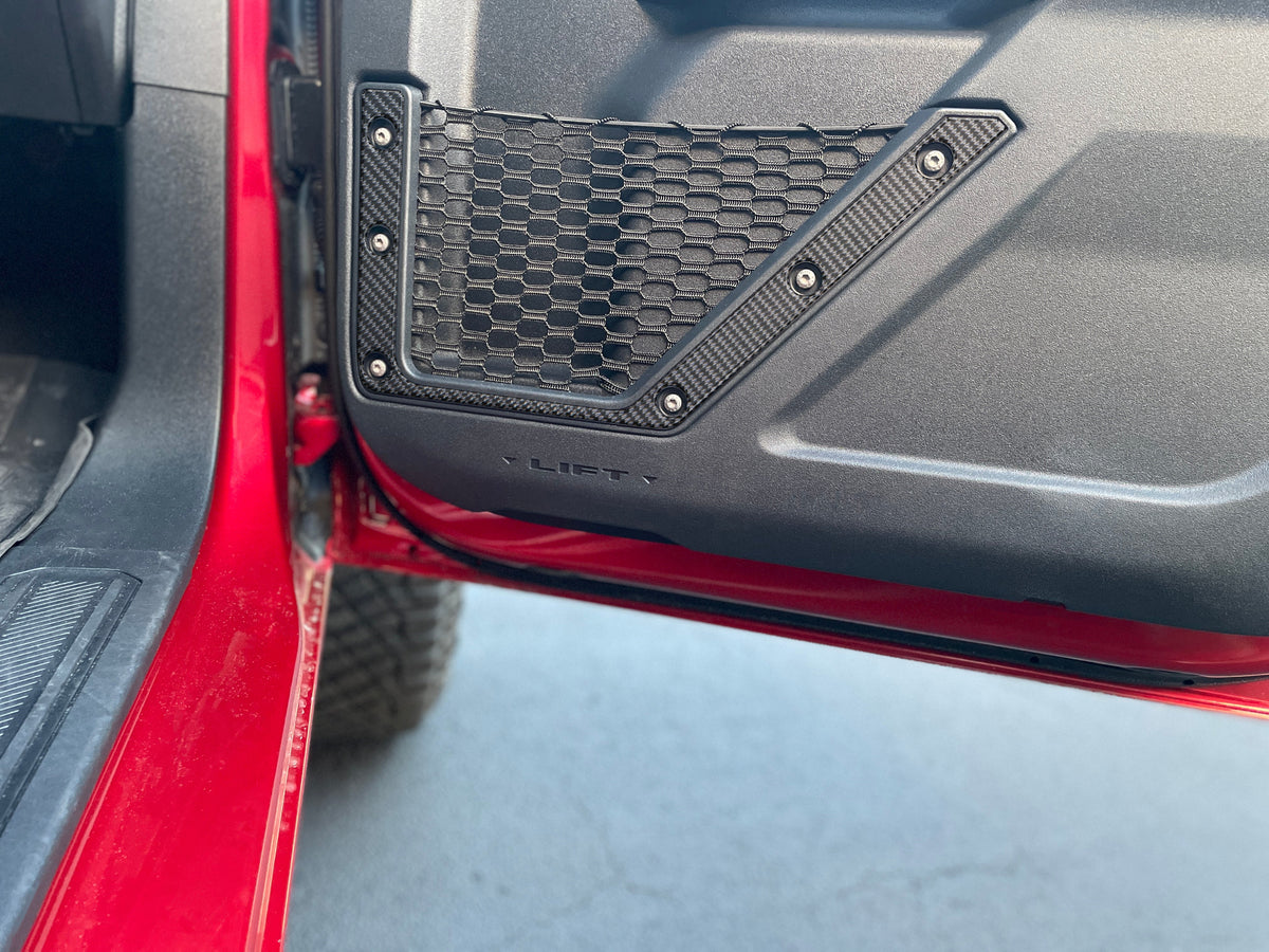 Lower Door Accent Overlays Fits 2021-2027 Ford Bronco
