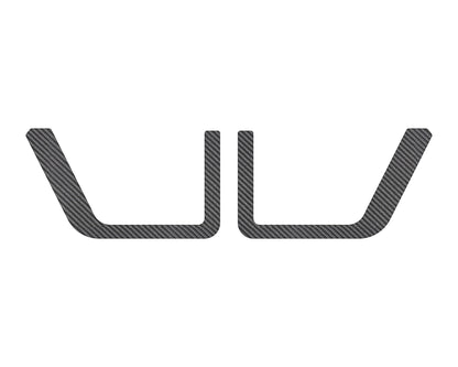 Lower Door Accent Overlays Fits 2021-2027 Ford Bronco