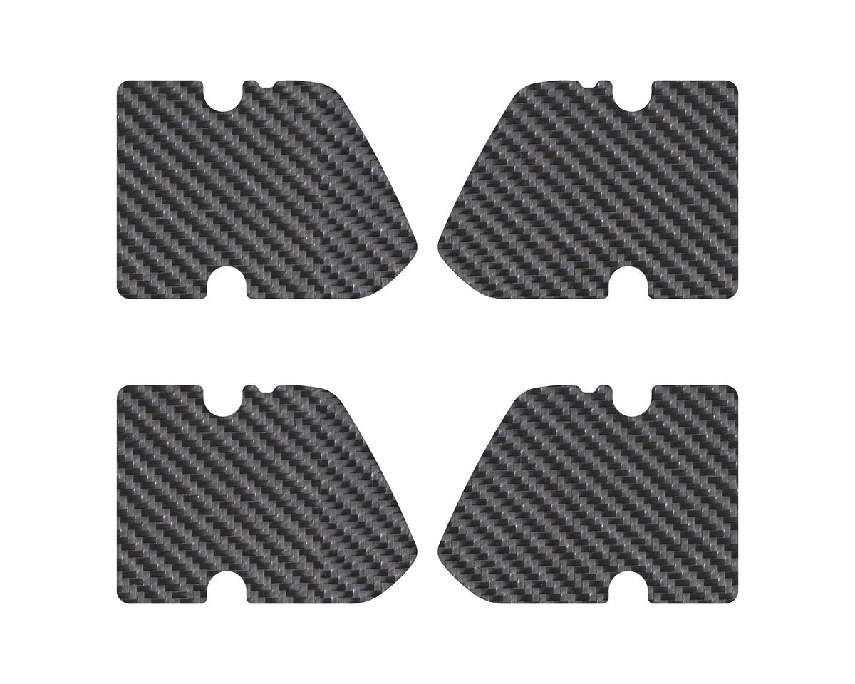 Door Latch Inserts Fits 2021-2027 Ford Bronco