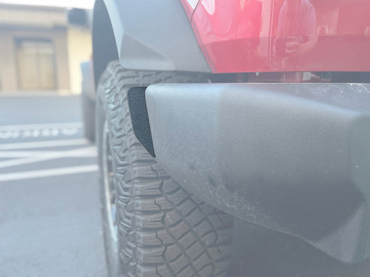 Bumper End Caps Fits 2021-2026 Ford Bronco