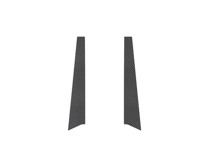 Door Pillar Accent Overlays Fits 2021-2027 Ford Bronco