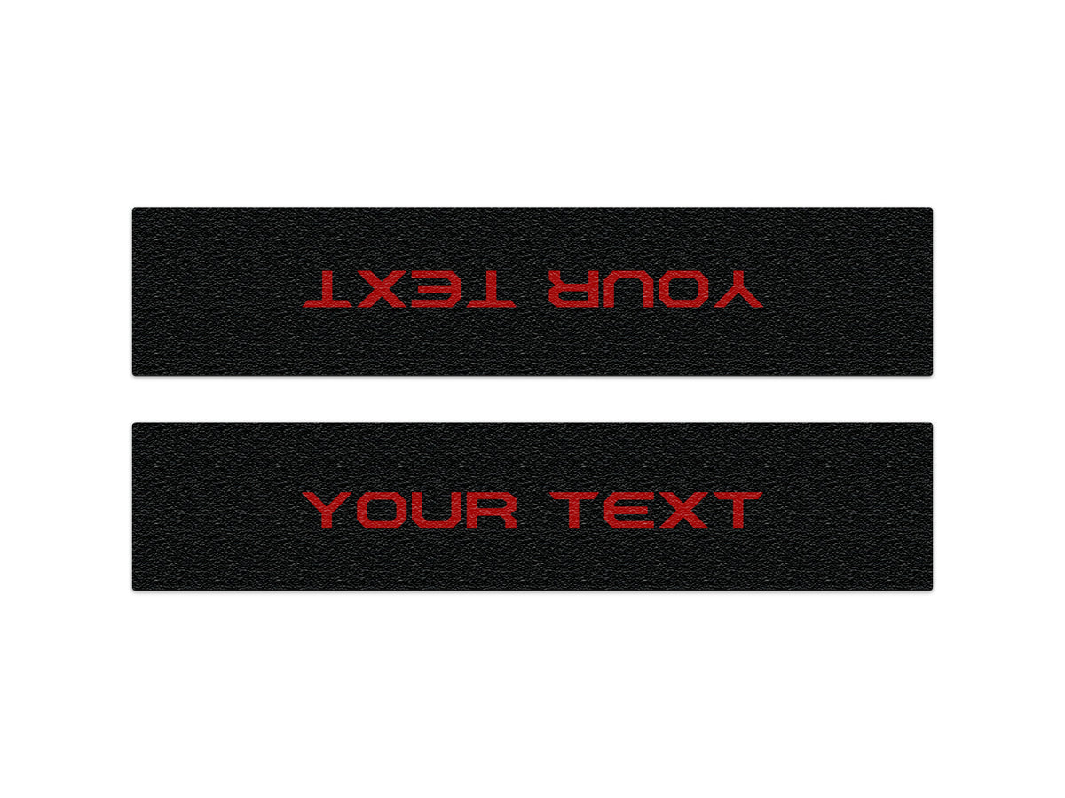 Door Sill Protection Overlays Fits 2021-2027 Ford Bronco