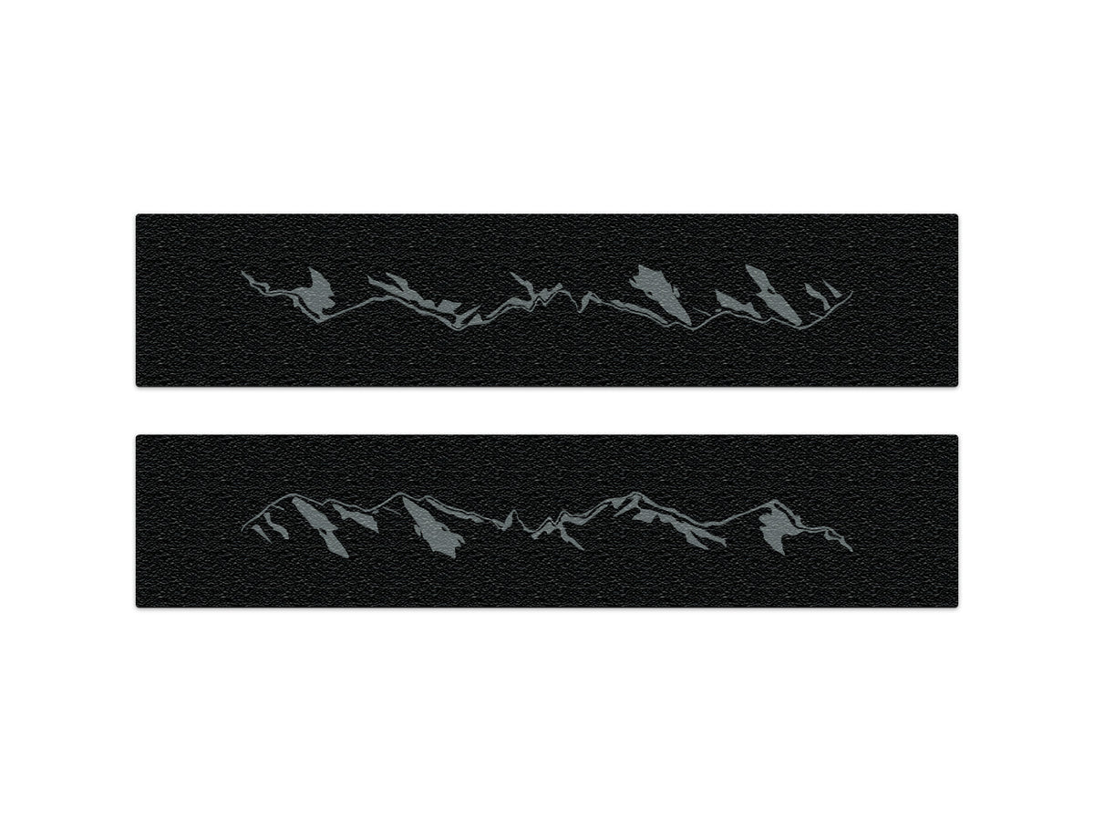 Door Sill Protection Overlays Fits 2021-2027 Ford Bronco