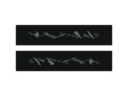 Door Sill Protection Overlays Fits 2021-2027 Ford Bronco