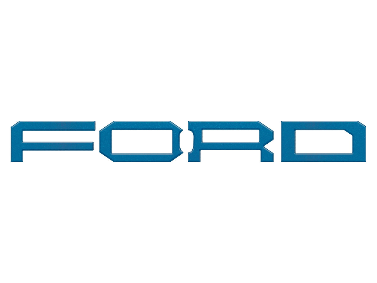 Raptor Front Grille Letter Overlays Fits 2022-2027 Ford Bronco