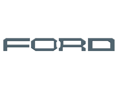 Raptor Front Grille Letter Overlays Fits 2022-2027 Ford Bronco