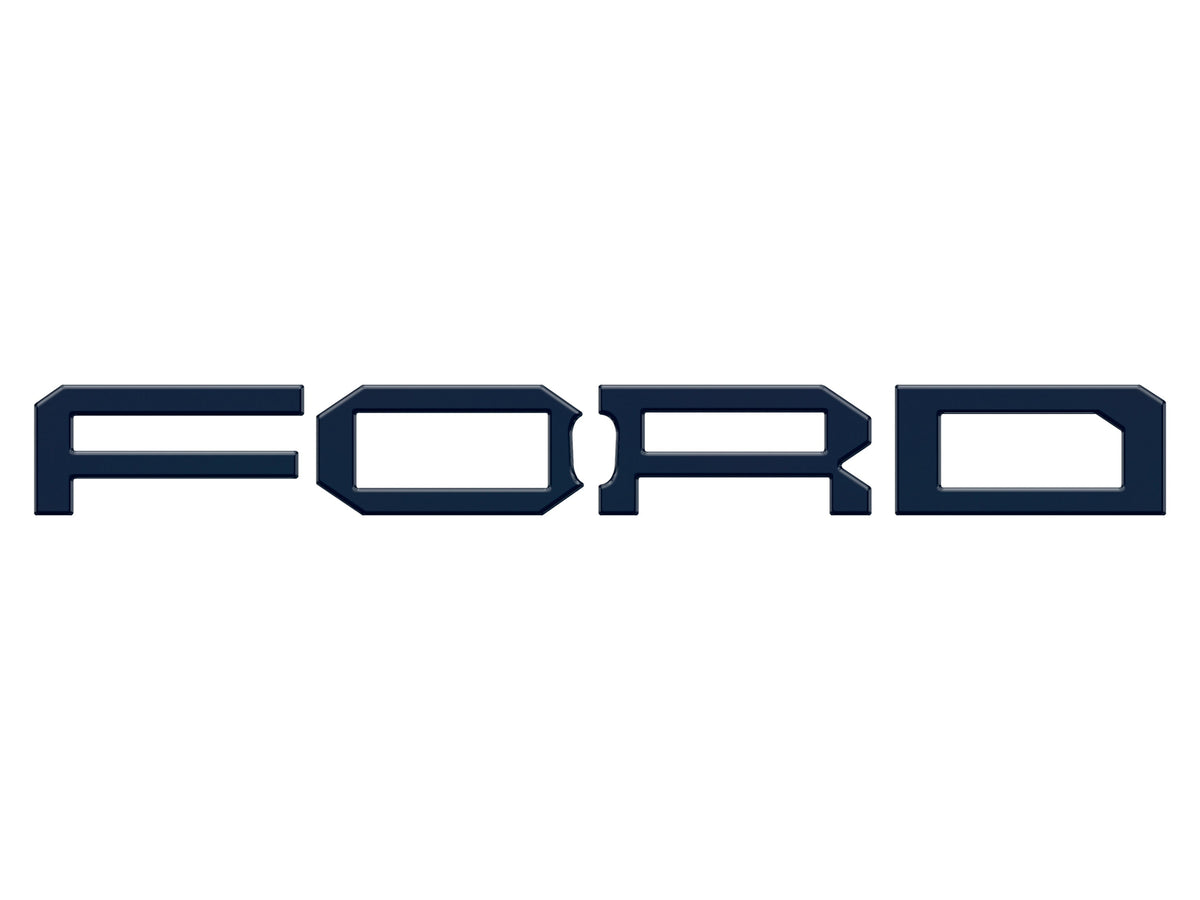 Raptor Front Grille Letter Overlays Fits 2022-2027 Ford Bronco