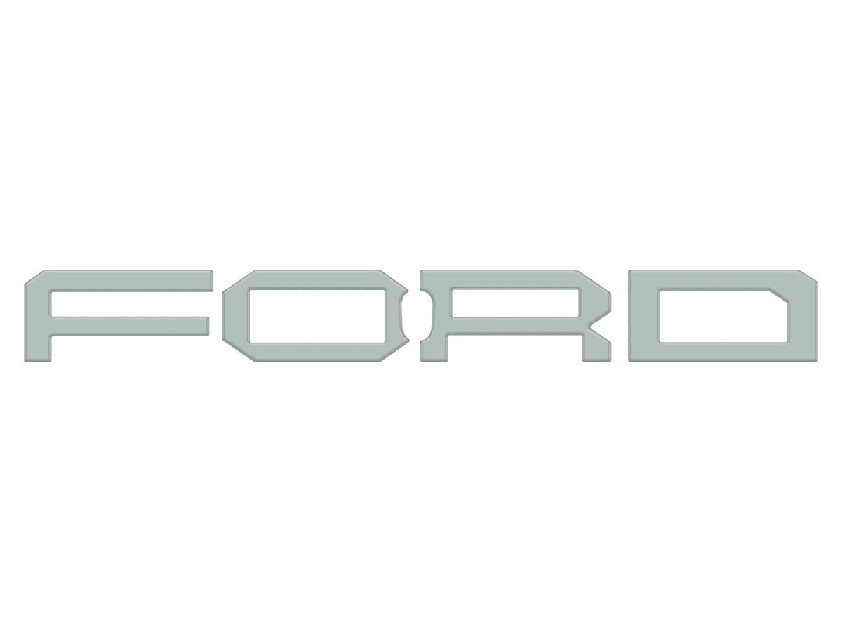 Raptor Front Grille Letter Overlays Fits 2022-2027 Ford Bronco