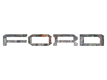 Raptor Front Grille Letter Overlays Fits 2022-2027 Ford Bronco