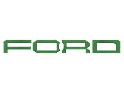 Raptor Front Grille Letter Overlays Fits 2022-2027 Ford Bronco