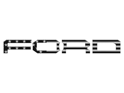 Raptor Front Grille Letter Overlays Fits 2022-2027 Ford Bronco