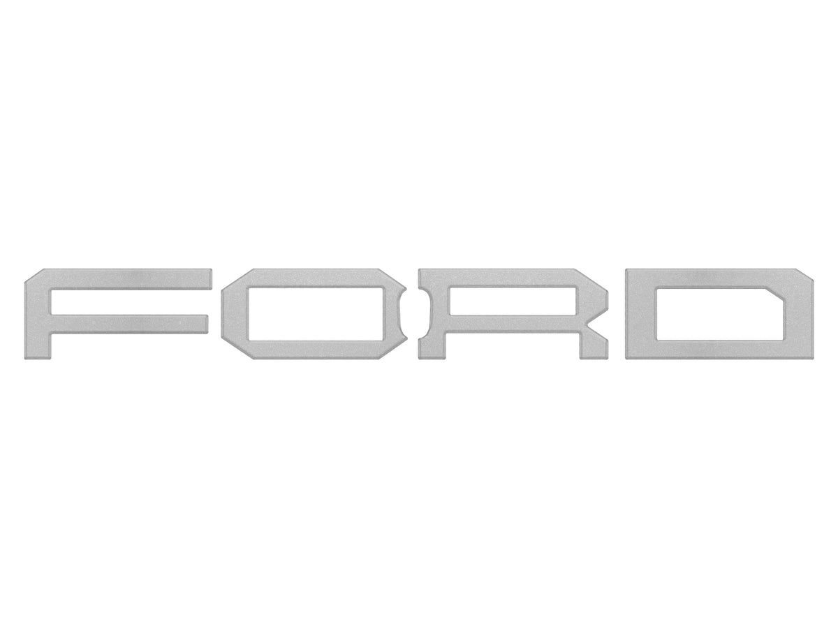 Raptor Front Grille Letter Overlays Fits 2022-2027 Ford Bronco