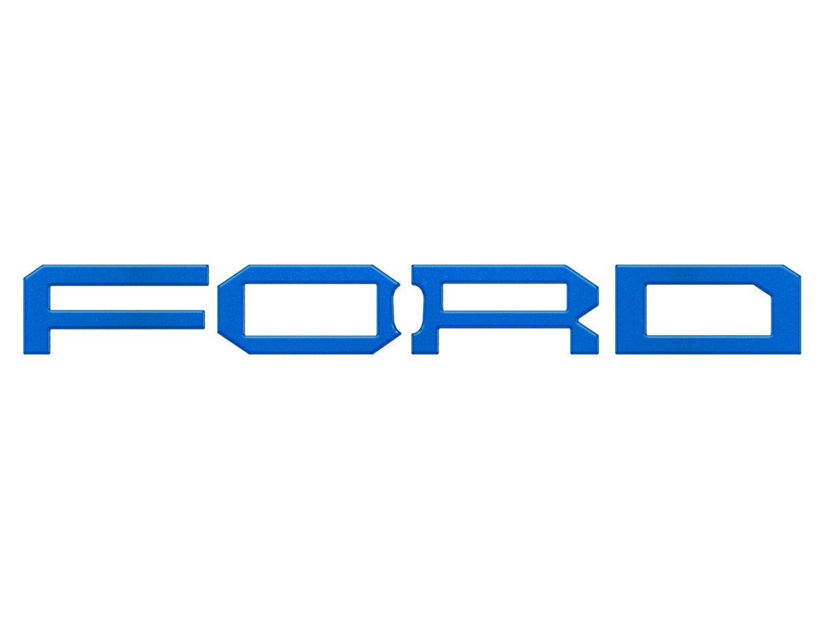 Raptor Front Grille Letter Overlays Fits 2022-2027 Ford Bronco