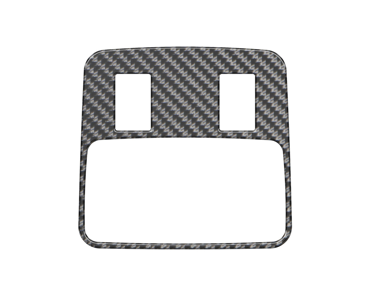 Rear Center Console Accent Overlays Fits 2021-2027 Ford Bronco