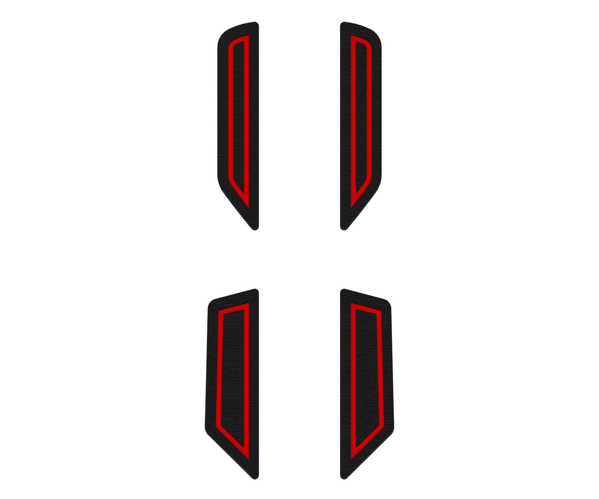 Door Cubby Foam Overlays Fits 2021-2027 Ford Bronco