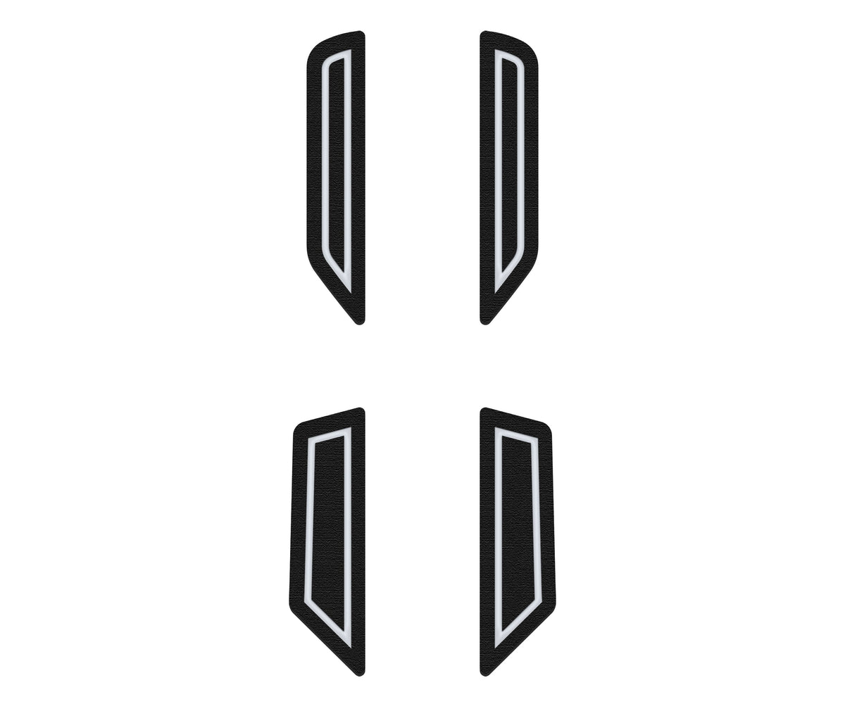 Door Cubby Foam Overlays Fits 2021-2027 Ford Bronco