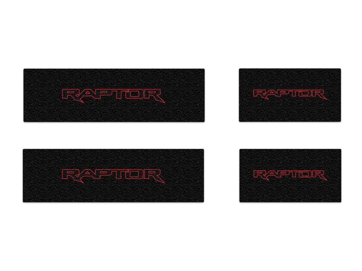 Door Sill Protection Overlays Fits 2021-2027 Ford Bronco