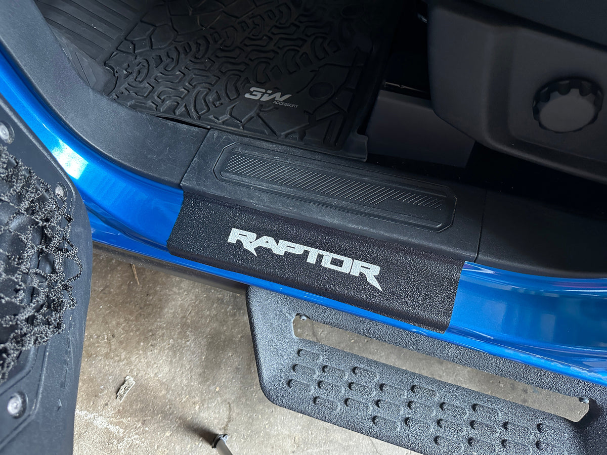 Door Sill Protection Overlays Fits 2021-2027 Ford Bronco
