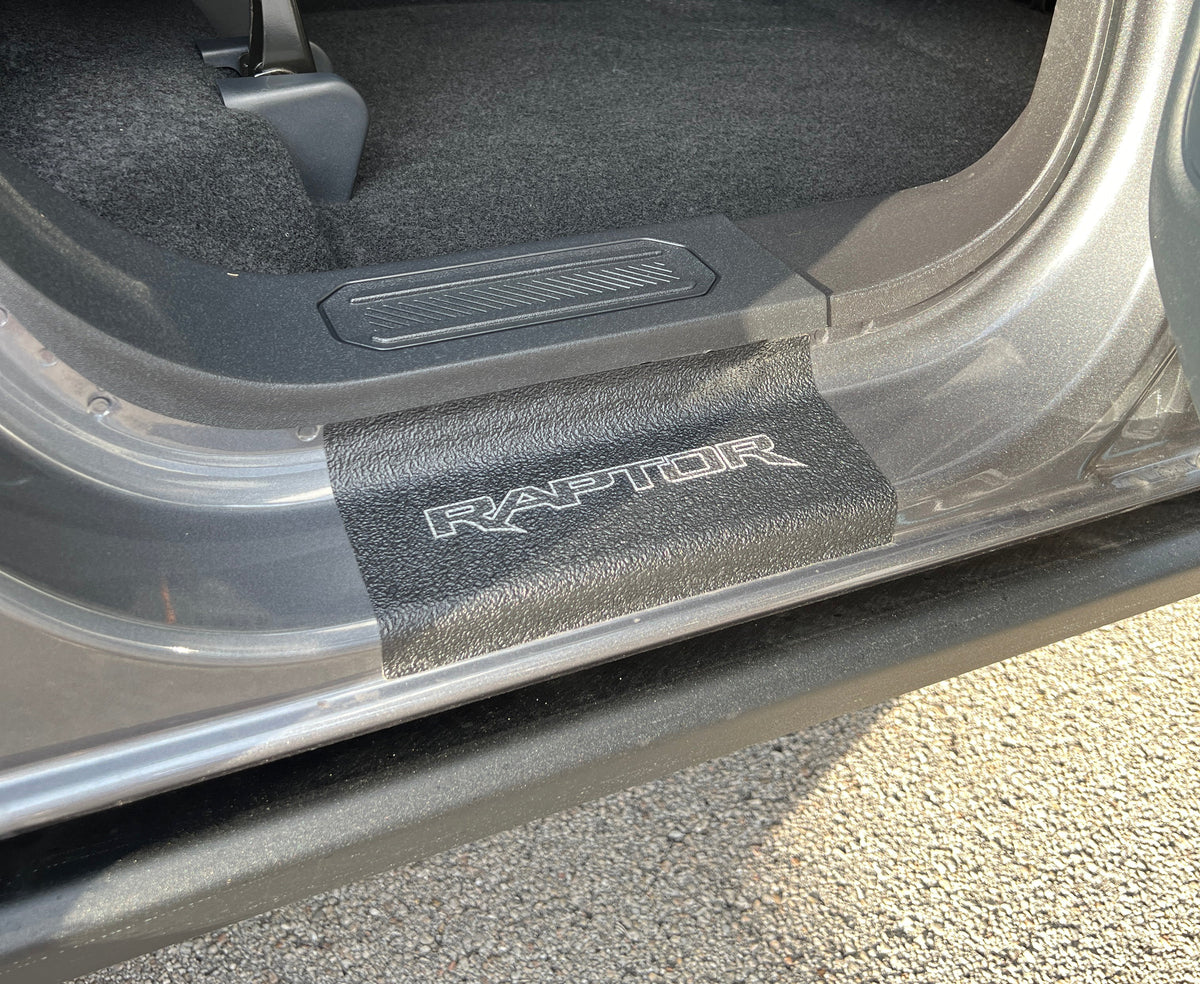 Door Sill Protection Overlays Fits 2021-2027 Ford Bronco
