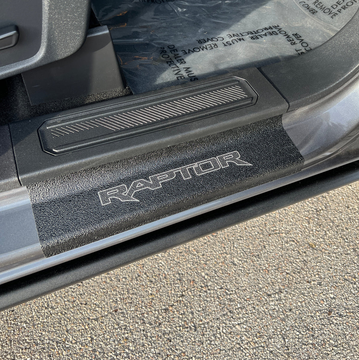 Door Sill Protection Overlays Fits 2021-2027 Ford Bronco