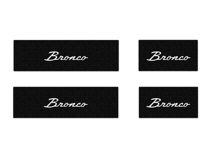 Door Sill Protection Overlays Fits 2021-2027 Ford Bronco