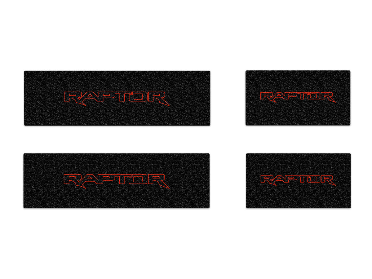Door Sill Protection Overlays Fits 2021-2027 Ford Bronco