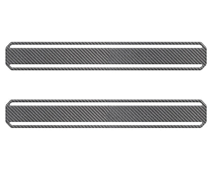 Door Sill Plate Overlays Fits 2021-2027 Ford Bronco