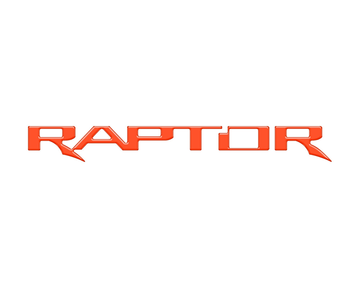 Raptor Emblem Inserts Fits 2022-2027 Ford Bronco Raptor