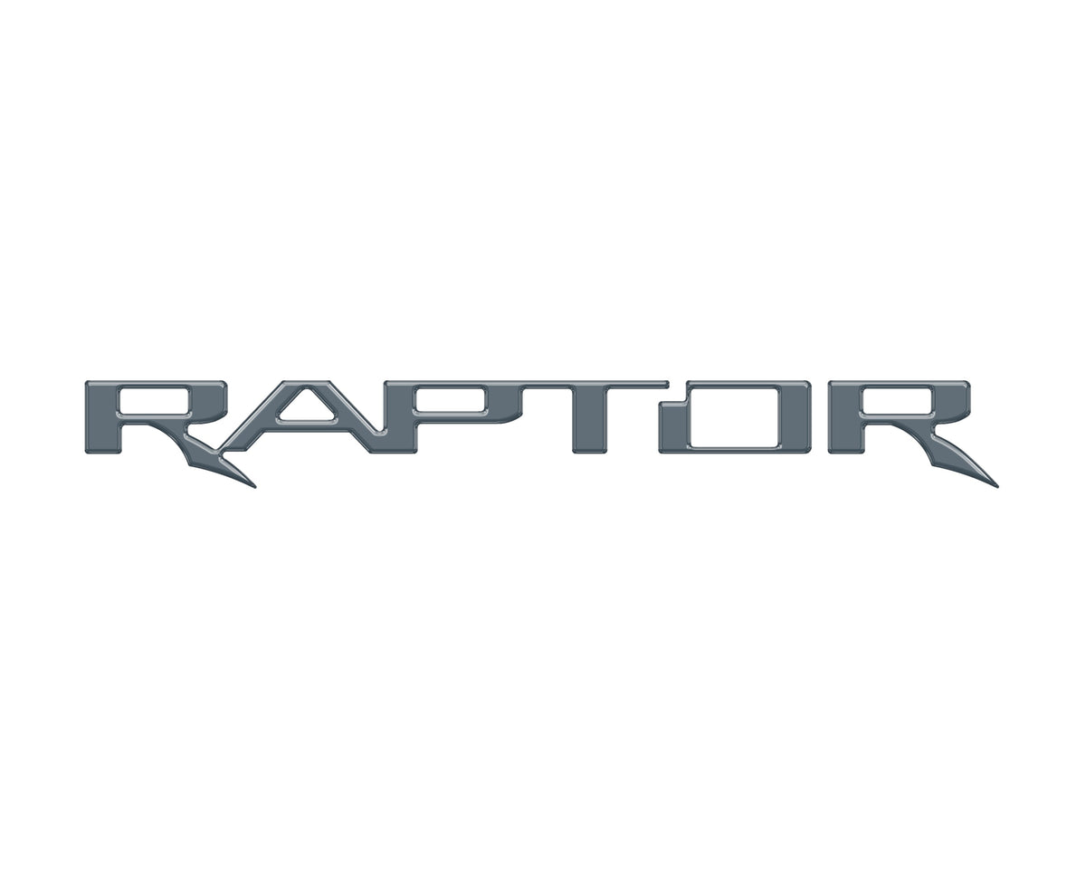Raptor Emblem Inserts Fits 2022-2027 Ford Bronco Raptor