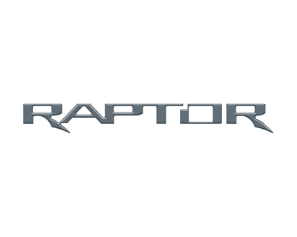 Raptor Emblem Inserts Fits 2022-2027 Ford Bronco Raptor