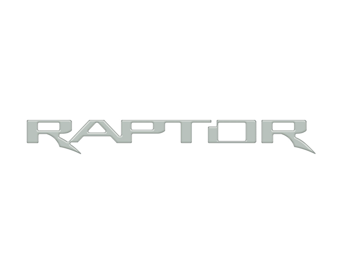 Raptor Emblem Inserts Fits 2022-2027 Ford Bronco Raptor
