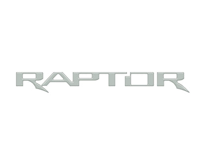 Raptor Emblem Inserts Fits 2022-2027 Ford Bronco Raptor